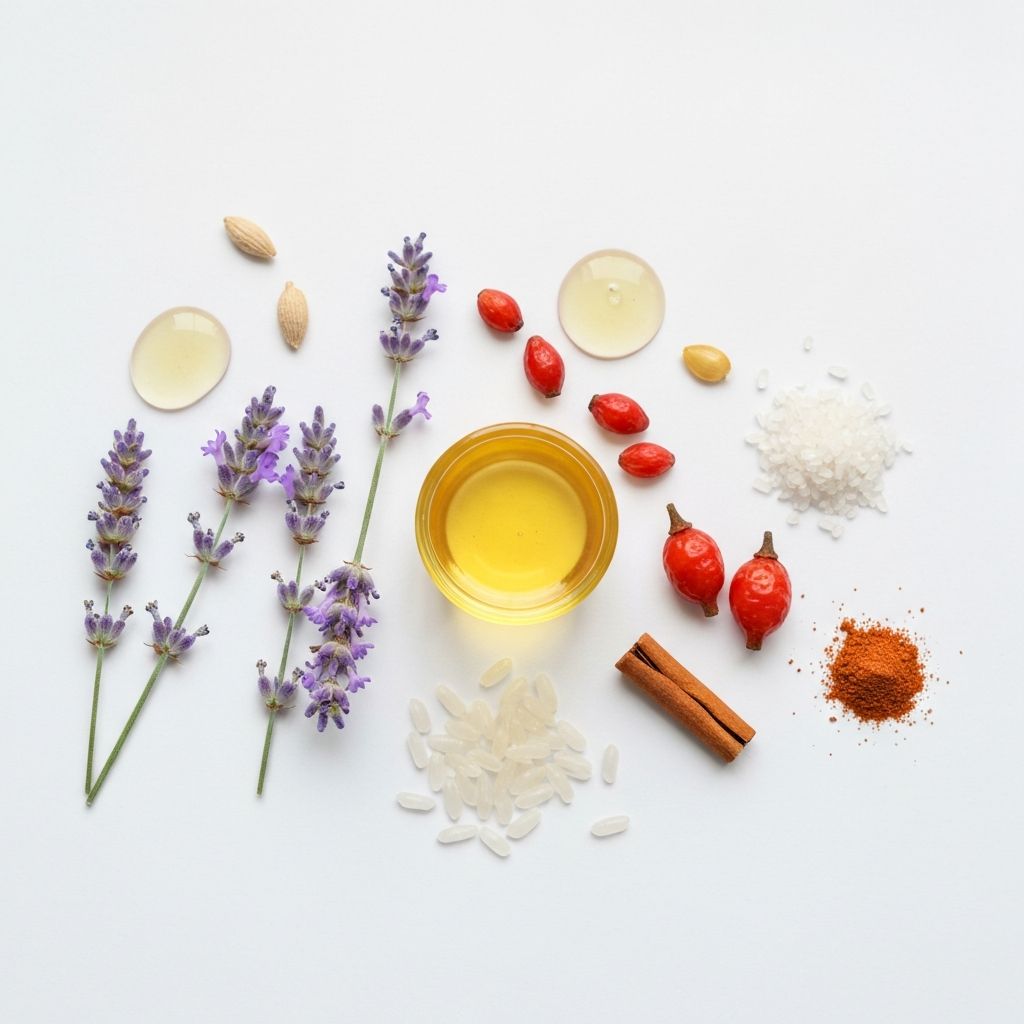 Natural cosmetic ingredients