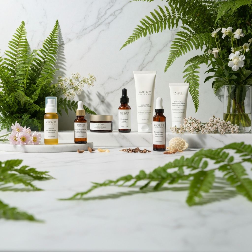 Natural skincare products